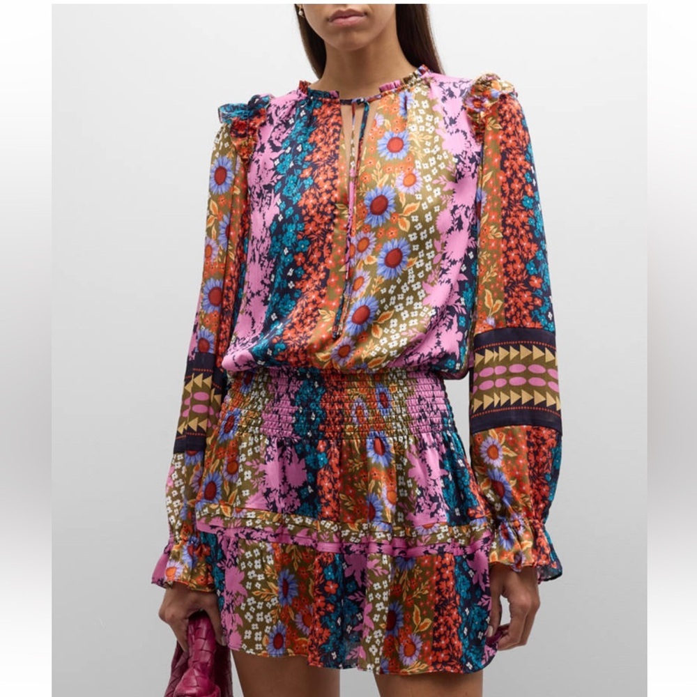 Ramy Brook Makenna Floral Dress size S - Picture 2 of 8